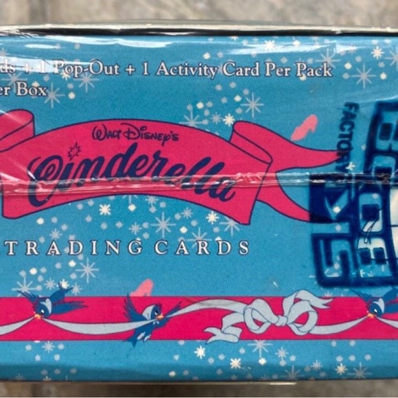 NEW SEALED Skybox 1995 Disney Cinderella Trading Cards 36 Packs - Picture 2 of 3